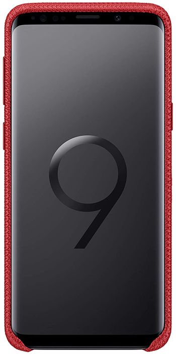 Samsung Galaxy S9 Hyper Knit Cover - Red, (EF-GG960FREGWW)