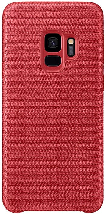 Samsung Galaxy S9 Hyper Knit Cover - Red, (EF-GG960FREGWW)