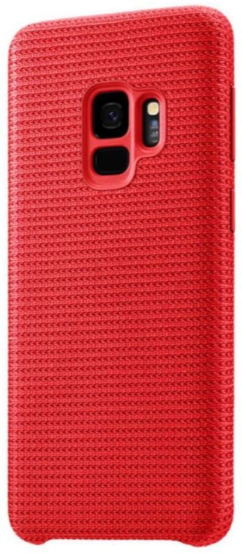 Samsung Galaxy S9 Hyper Knit Cover - Red, (EF-GG960FREGWW)