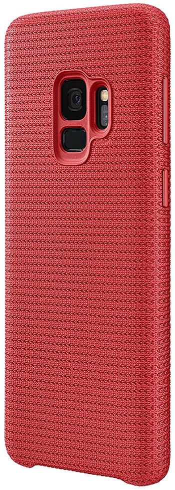 Samsung Galaxy S9 Hyper Knit Cover - Red, (EF-GG960FREGWW)