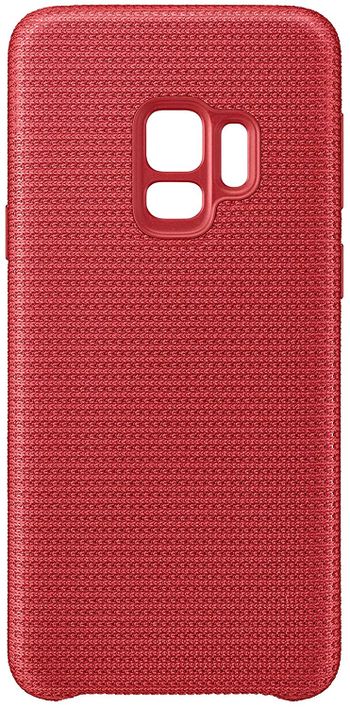 Samsung Galaxy S9 Hyper Knit Cover - Red, (EF-GG960FREGWW)