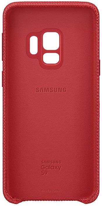 Samsung Galaxy S9 Hyper Knit Cover - Red, (EF-GG960FREGWW)