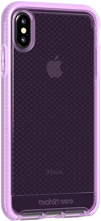 Tech21 Evo Check for IPHONE XS MAX Orchid