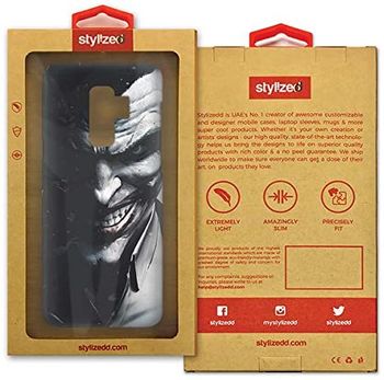 Stylizedd Samsung Galaxy S9 Plus Slim Snap Case Cover Matte Finish - Arkham Joker - One Size , Multicolor