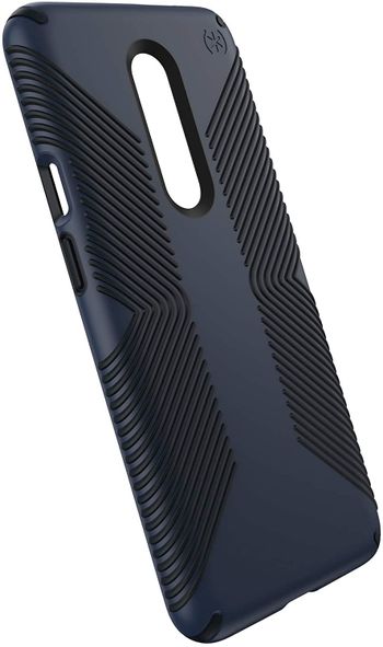 Speck Products Presidio Grip OnePlus Case | Eclipse Blue - Carbon Black | One size