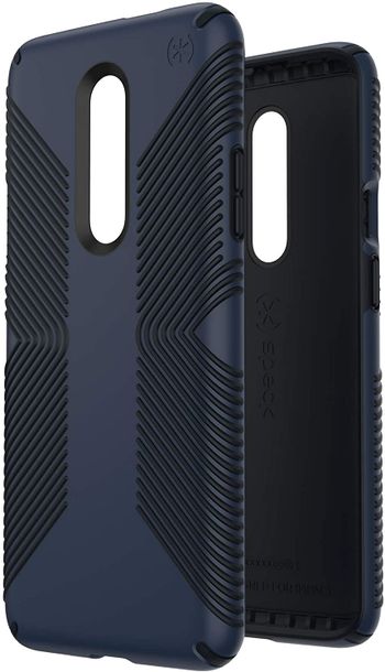 Speck Products Presidio Grip OnePlus Case | Eclipse Blue - Carbon Black | One size