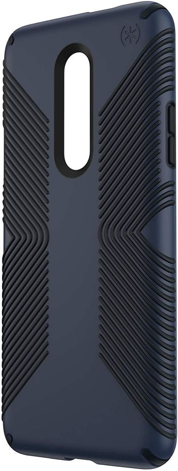 Speck Products Presidio Grip OnePlus Case | Eclipse Blue - Carbon Black | One size