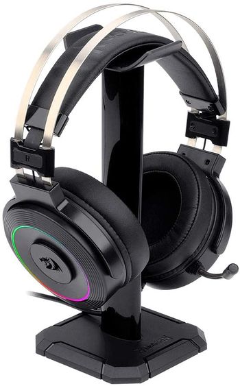 Redragon H320RGB-1 Lamia 2 RGB Wired Gaming Headset/One Size/Black