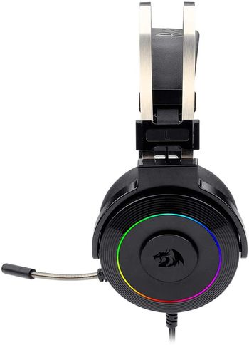 Redragon H320RGB-1 Lamia 2 RGB Wired Gaming Headset/One Size/Black