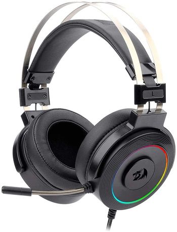 Redragon H320RGB-1 Lamia 2 RGB Wired Gaming Headset/One Size/Black