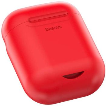 Baseus wireless charger for Airpods Red