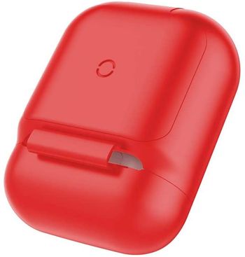 Baseus wireless charger for Airpods Red