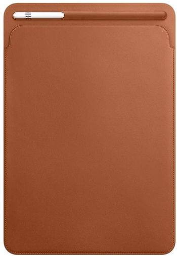 Apple Leather Sleeve (for 10.5-inch iPad Pro) - Saddle Brown