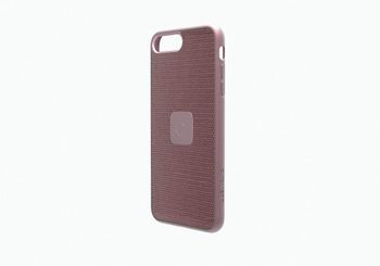 Cygnett Phone Case Urban-Shield Slimline, Lightweight Protective with Metallic Frame [Scratch Resistant] [Durable] - iPhone 7/8/SE 2020 Aluminum and PC/TPU Dual Construction - Carbon Fiber [Rose Gold]