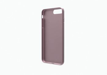 Cygnett Phone Case Urban-Shield Slimline, Lightweight Protective with Metallic Frame [Scratch Resistant] [Durable] - iPhone 7/8/SE 2020 Aluminum and PC/TPU Dual Construction - Carbon Fiber [Rose Gold]