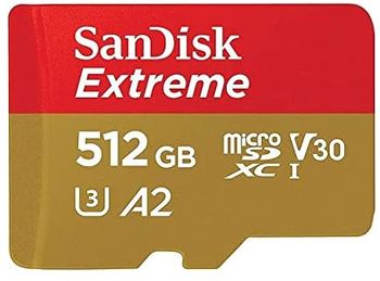 سانديسك بطاقة الترا Microsdxc Uhs-I 512GB فئة A1 120Mb/S - Sdsqua4-512G-Gn6Mn