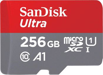 سانديسك بطاقة الترا Microsdxc Uhs-I 512GB فئة A1 120Mb/S - Sdsqua4-512G-Gn6Mn