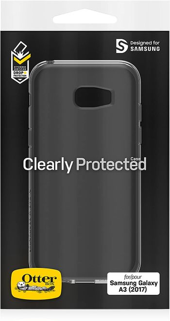 OtterBox Clearly Protected Case for Samsung Galaxy A3- Clear, 77-55317