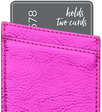 Case Mate Case-Mate Id Pocket Case - Fuchsia Pink