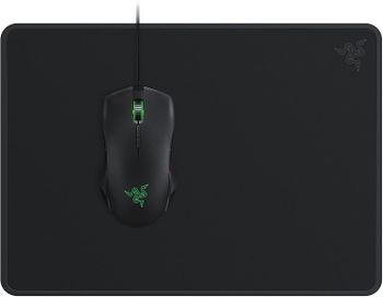 RAZER INVICTA MOUSEPAD GUNMETAL EDITION Black