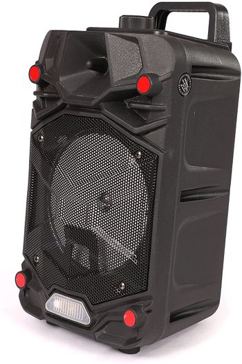 Impex TS 4001 Multimedia Portable Speaker System/Black/One size