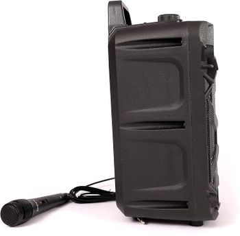 Impex TS 4001 Multimedia Portable Speaker System/Black/One size