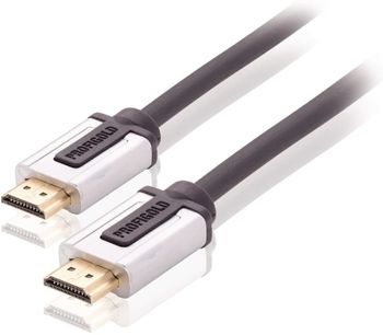 Profigold High Speed ​ PROV1203​ ​ HDMI Cable with Ethernet Connection to Connection (3 M), Black