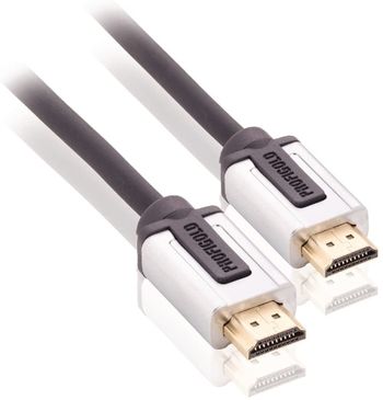 Profigold High Speed ​ PROV1203​ ​ HDMI Cable with Ethernet Connection to Connection (3 M), Black