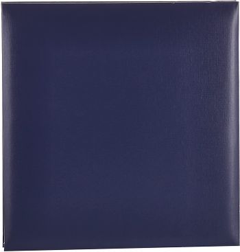 Pioneer MP-300/BB Photo Albums 300-Pocket Post Bound Leatherette Cover Photo Album for 3.5 by 5.25-Inch Prints, Bay Blue