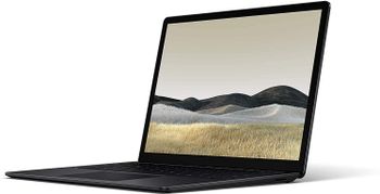 Microsoft Surface Laptop 3 [V4C-00034] Touchscreen Laptop, Intel Core i5-1035G7, 13.5 Inch, 256GB, 8GB RAM, Intel® Iris™ Plus Graphics, Win10, Eng-Ara KB, Black Color