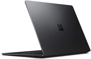 Microsoft Surface Laptop 3 [V4C-00034] Touchscreen Laptop, Intel Core i5-1035G7, 13.5 Inch, 256GB, 8GB RAM, Intel® Iris™ Plus Graphics, Win10, Eng-Ara KB, Black Color