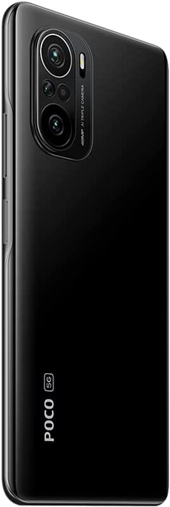 Xiaomi Poco F3 Dual SIM Amoled Display Night Black 6GB RAM 128GB 5G LTE/Black/128GB