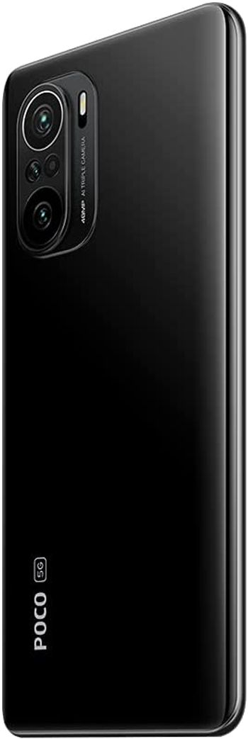 Xiaomi Poco F3 Dual SIM Amoled Display Night Black 6GB RAM 128GB 5G LTE/Black/128GB