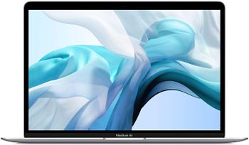 Apple Macbook Air 2020 Model, (13-Inch, Intel Core i3, 1.1Ghz, 8GB, 256GB, MWTL2), Eng-KB - Silver