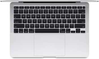 Apple Macbook Air 2020 Model, (13-Inch, Intel Core i3, 1.1Ghz, 8GB, 256GB, MWTL2), Eng-KB - Silver