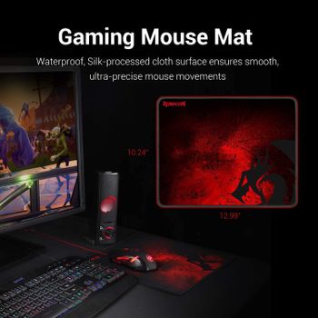 Redragon S101 Wired RGB Backlit Gaming 4 in 1 Combo Black