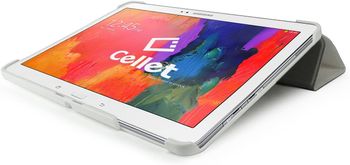 Cellet Slim Shell Folio Cover Case for Samsung Galaxy Tab Pro, 10.1 CCSAMTAB10WT/White/10.1