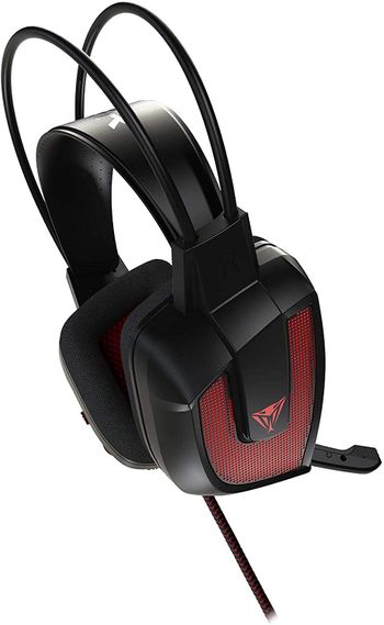 Patriot Viper V360 7.1 Virtual Surround Sound Gaming Headset (Pv3607Umlk) /Black/One Size