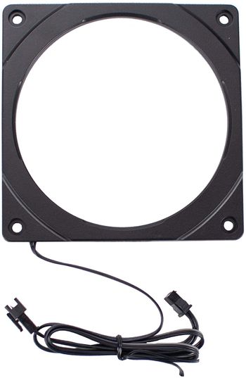 Phanteks Halos 140mm Digital LED Fan Frame, Black (PH-FF140DRGBP_BK01)