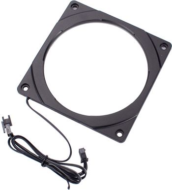 Phanteks Halos 140mm Digital LED Fan Frame, Black (PH-FF140DRGBP_BK01)