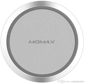 Momax QI-COMPATIBLE Fast Charger 10W(UD3W) /Silver