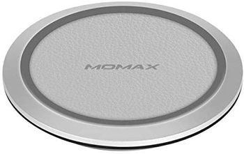 Momax QI-COMPATIBLE Fast Charger 10W(UD3W) /Silver