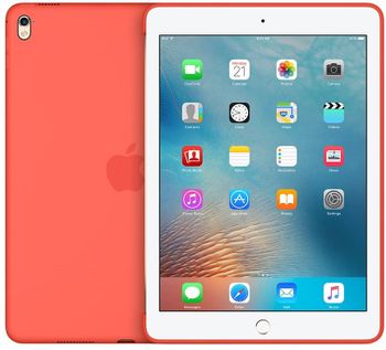 Apple iPad Pro 9.7 inch Silicone Back Cover - Orange, MM262