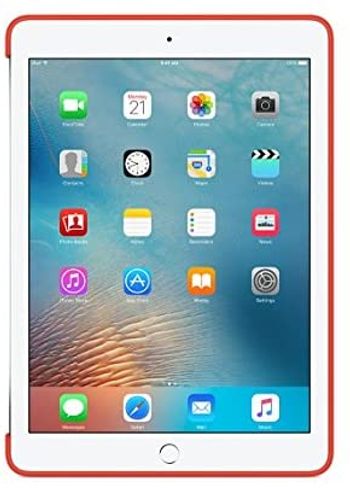 Apple iPad Pro 9.7 inch Silicone Back Cover - Orange, MM262