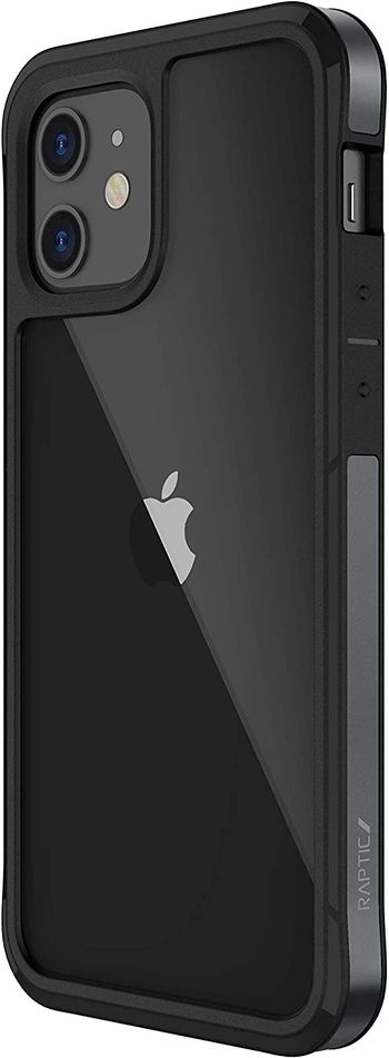 X-Doria Raptic Edge Case for iPhone 12 Mini (5.4") - Black