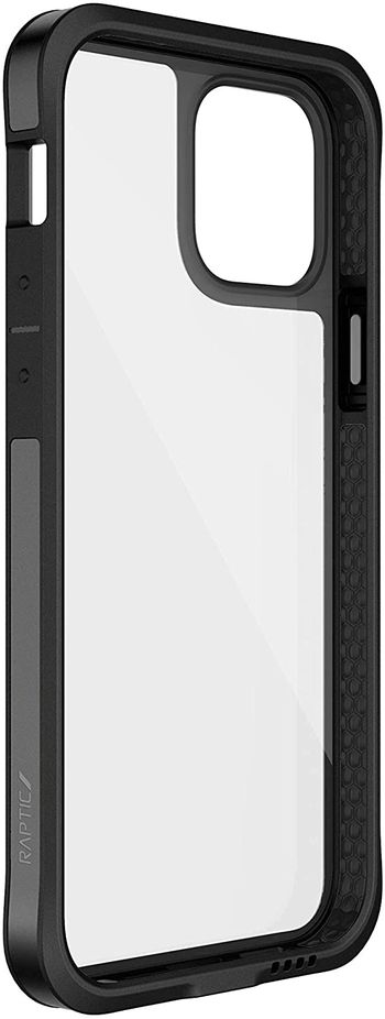 X-Doria Raptic Edge Case for iPhone 12 Mini (5.4") - Black