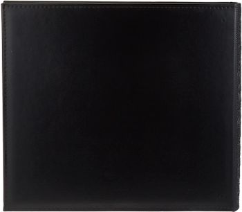 Pioneer Photo Albums TM-12 12 by 12-Inch 3-Ring Italian Memory Binder, Black