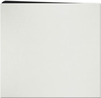 Pioneer BSP-46/W Photo Albums 204-Pocket Post Bound Leatherette Cover Photo Album for 4 by 6-Inch Prints, White