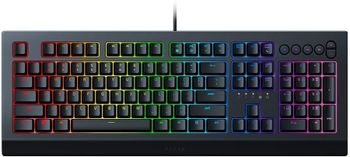 Razer Cynosa V2 - Membrane gaming keyboard with Razer Chroma RGB, Individually Backlit Gaming Keys, Fully Programmable/One Size/Black