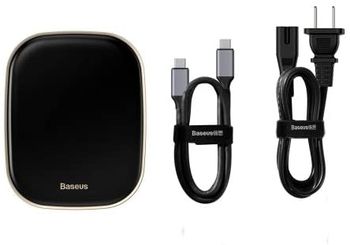 Baseus Type-C HUB Adapter AC Multifunctional Charger (CN) Black